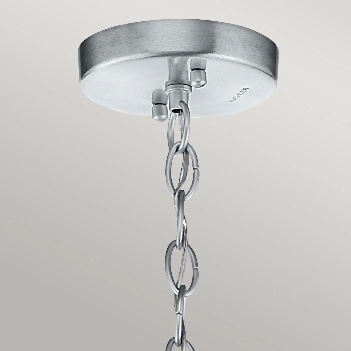 Grand Bank Outdoor Pendant – Antique Grey Finish - Image 4