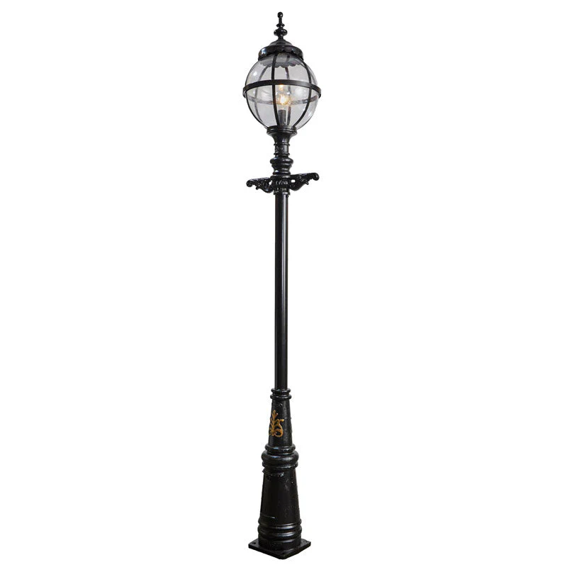 Granya 1Lt Post Lamp - Cast Iron - Image 10