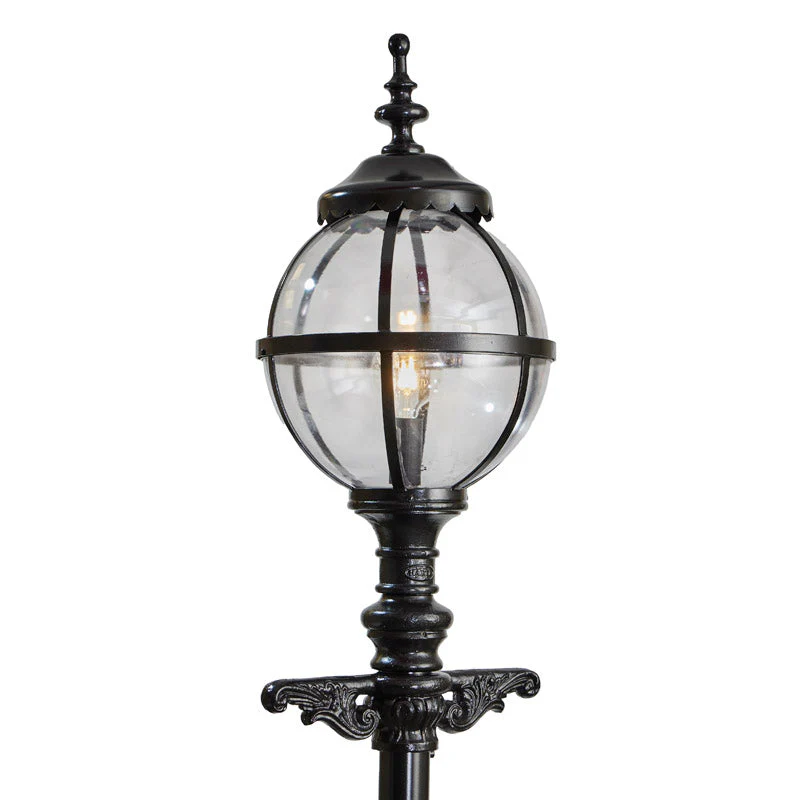 Granya 1Lt Post Lamp - Cast Iron - Image 12