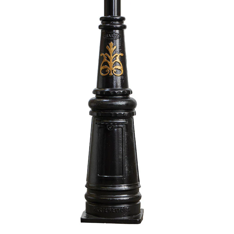 Granya 1Lt Post Lamp - Cast Iron - Image 2