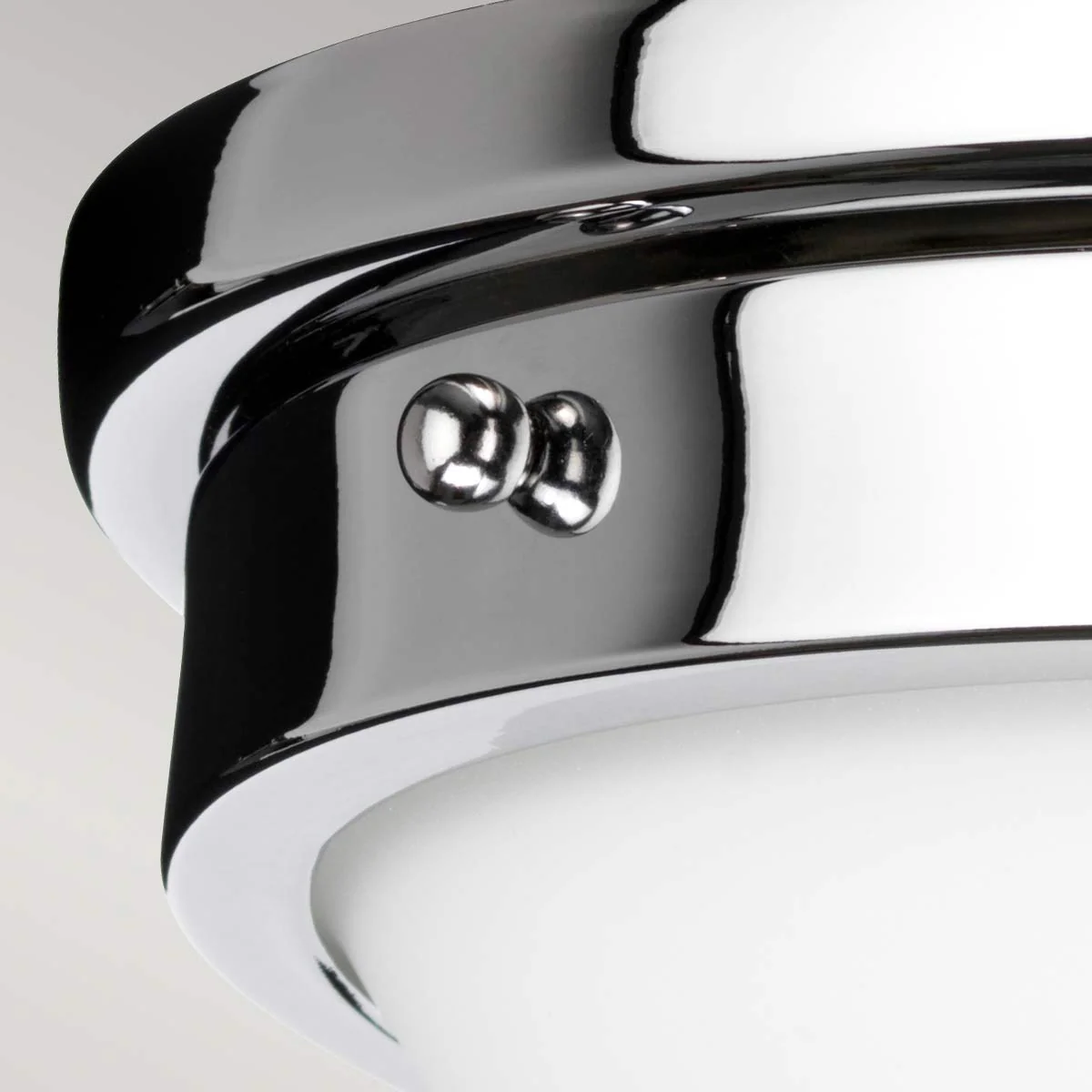 Gravity 2 Light Flush Light - Polished Chrome/Polished Nickel - Image 3