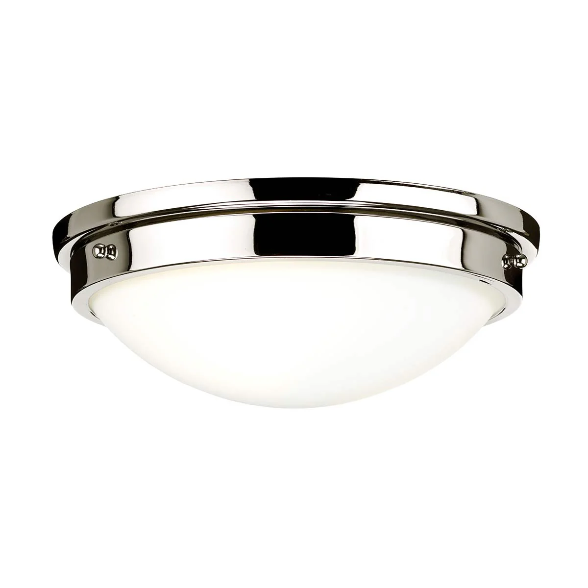 Gravity 2 Light Flush Light - Polished Chrome/Polished Nickel - Image 6