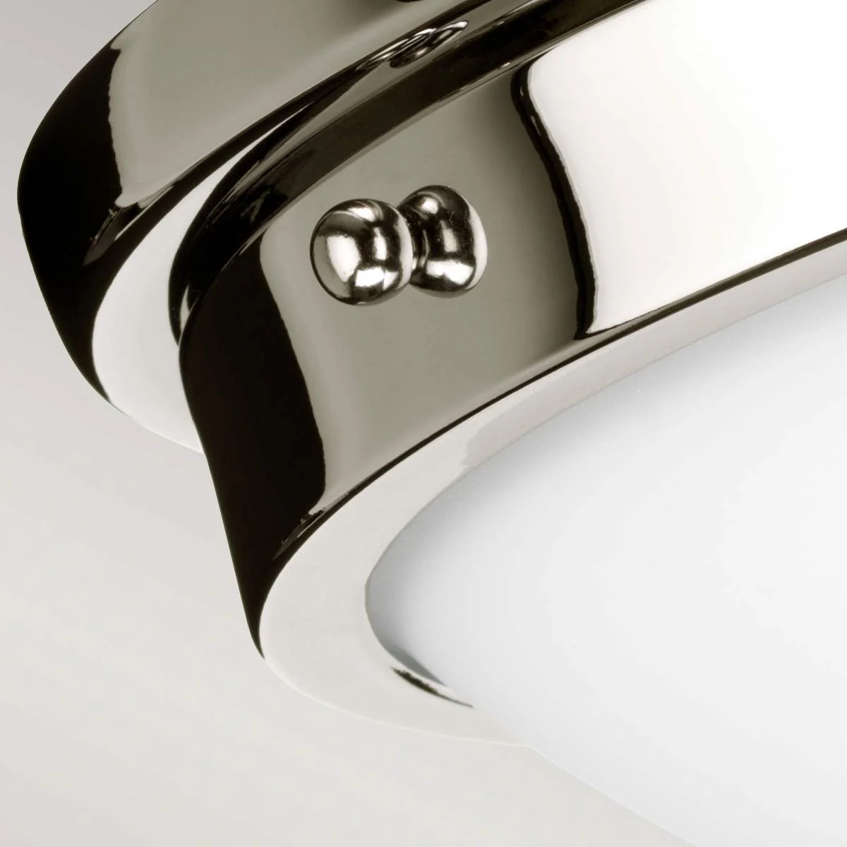 Gravity 2 Light Flush Light - Polished Chrome/Polished Nickel - Image 8