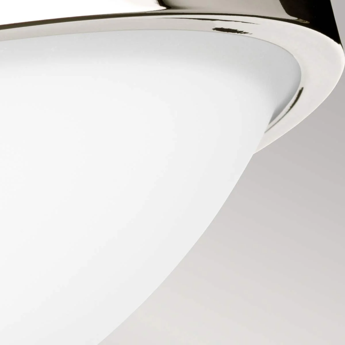 Gravity 2 Light Flush Light - Polished Chrome/Polished Nickel - Image 9
