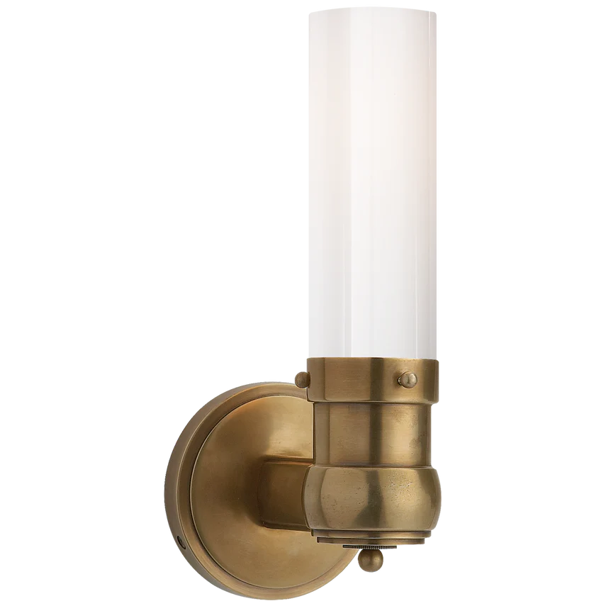 Graydon Single Bath Light- Bronze/ Antique Brass/ Nickel Finishes - Image 2