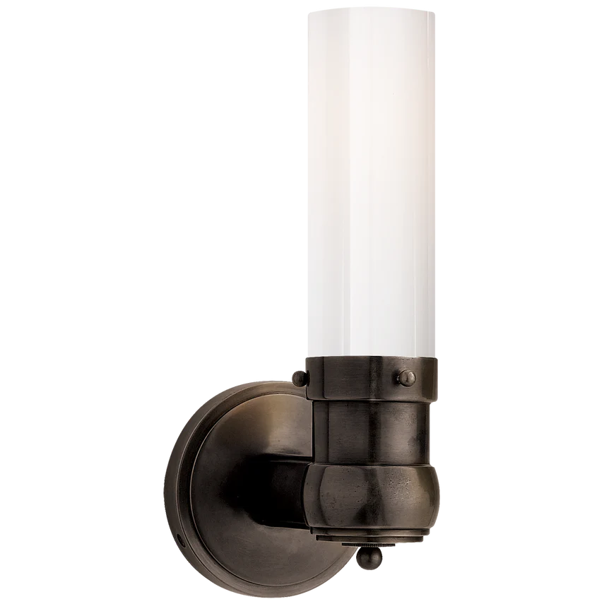 Graydon Single Bath Light- Bronze/ Antique Brass/ Nickel Finishes - Image 3