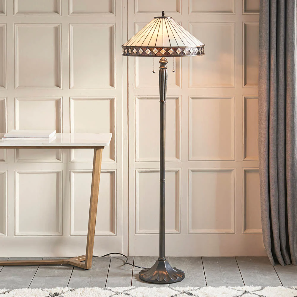 Gresham Floor Lamp E27 - Image 2
