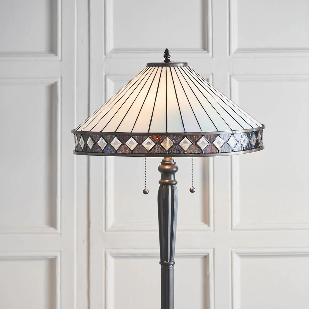 Gresham Floor Lamp E27 - Image 3