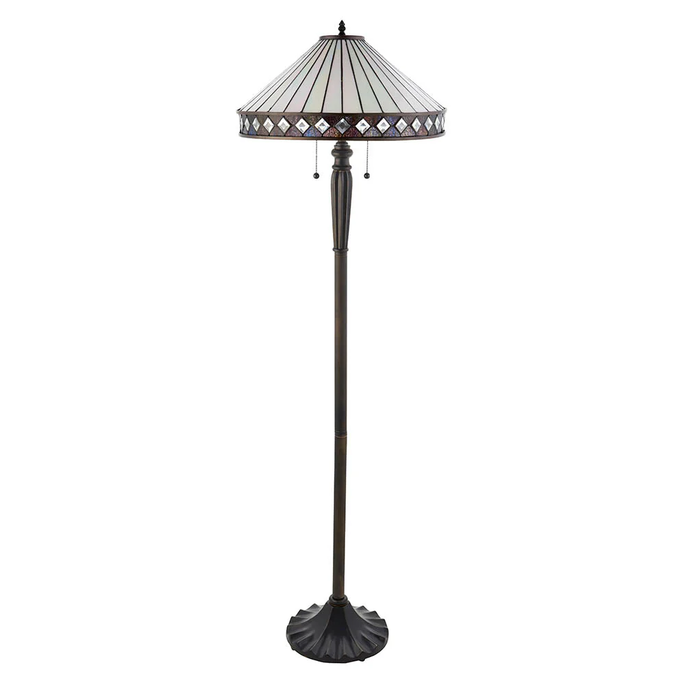 Gresham Floor Lamp E27 - Image 9