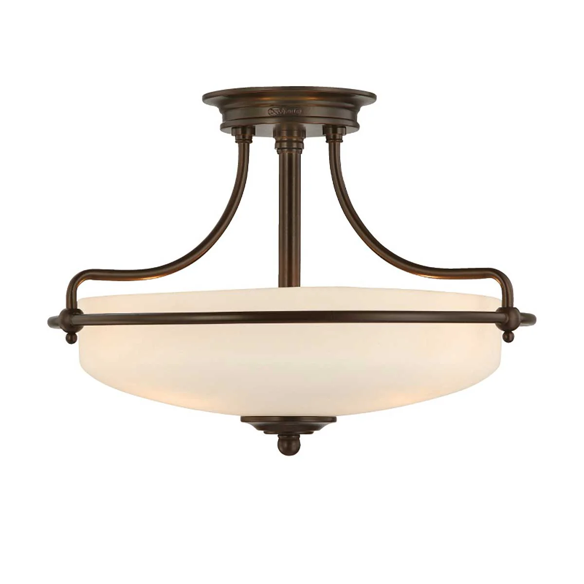 Griffin 3/4Lt Semi-Flush - In Various Finishes - Image 11