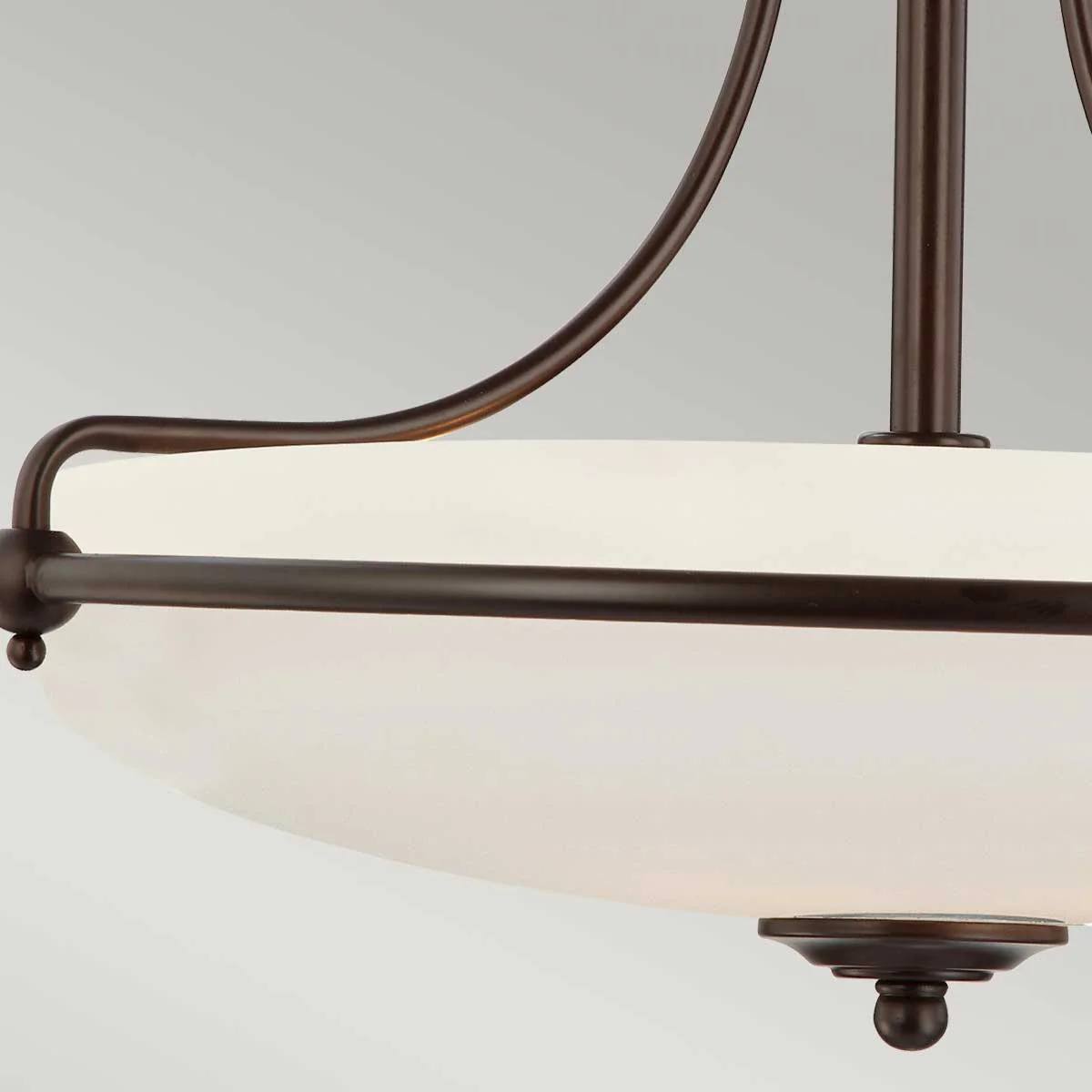 Griffin 3/4Lt Semi-Flush - In Various Finishes - Image 14