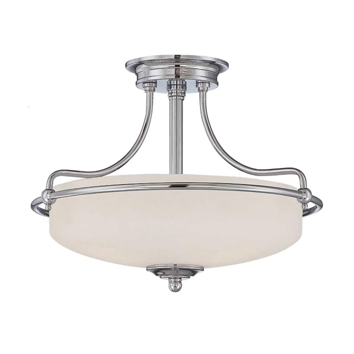 Griffin 3/4Lt Semi-Flush - In Various Finishes - Image 16