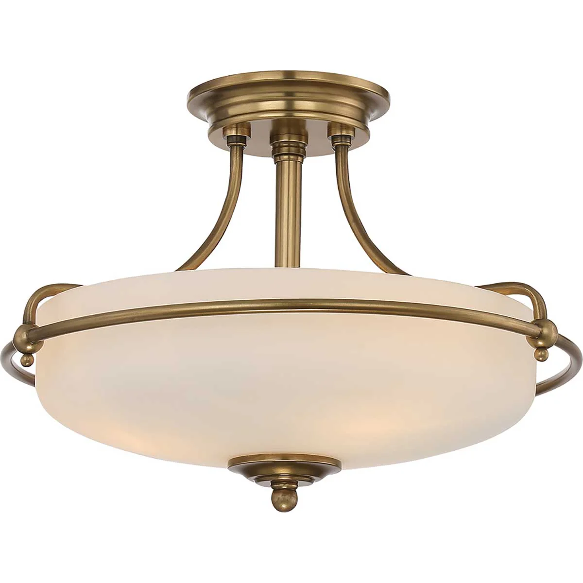 Griffin 3/4Lt Semi-Flush - In Various Finishes - Image 20