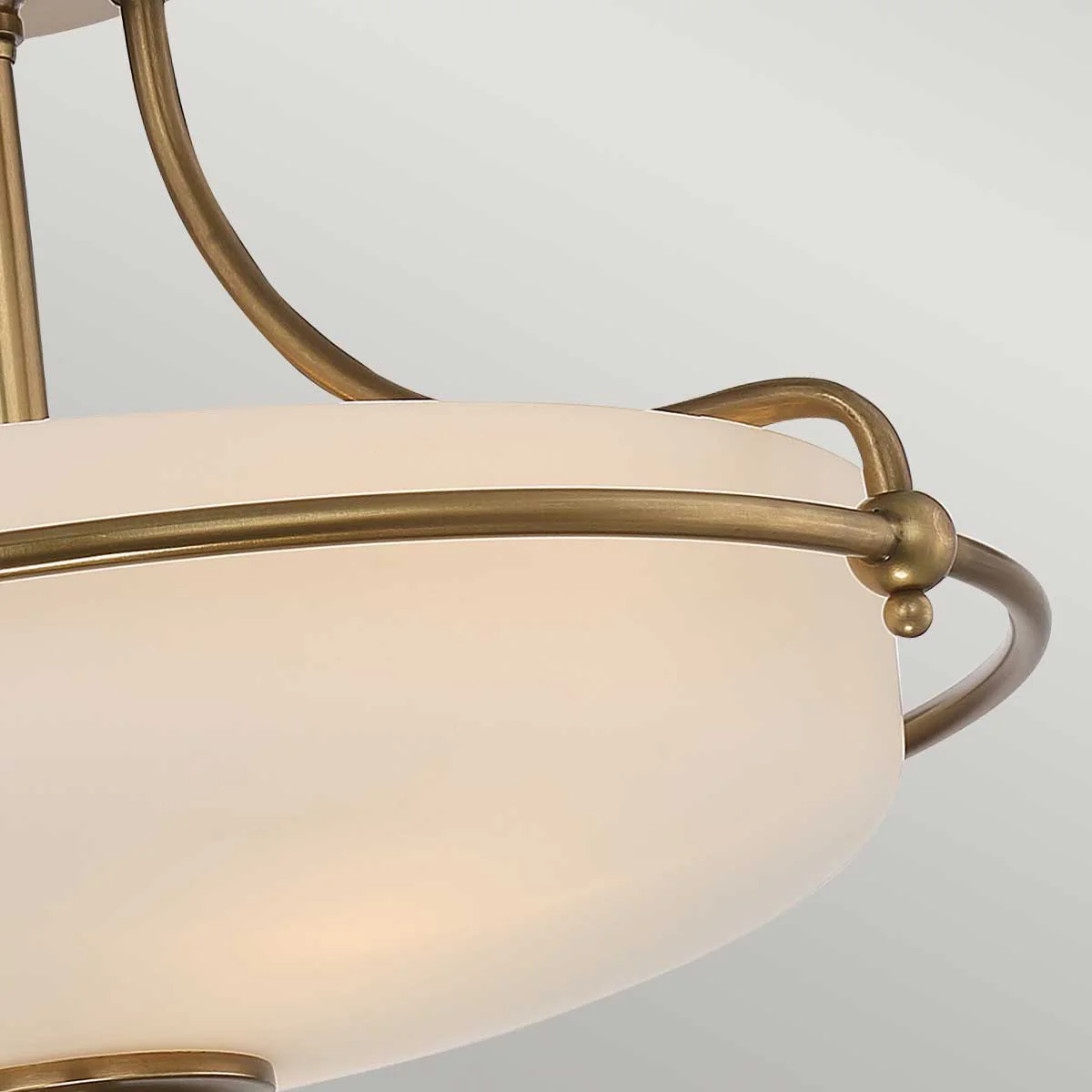 Griffin 3/4Lt Semi-Flush - In Various Finishes - Image 22