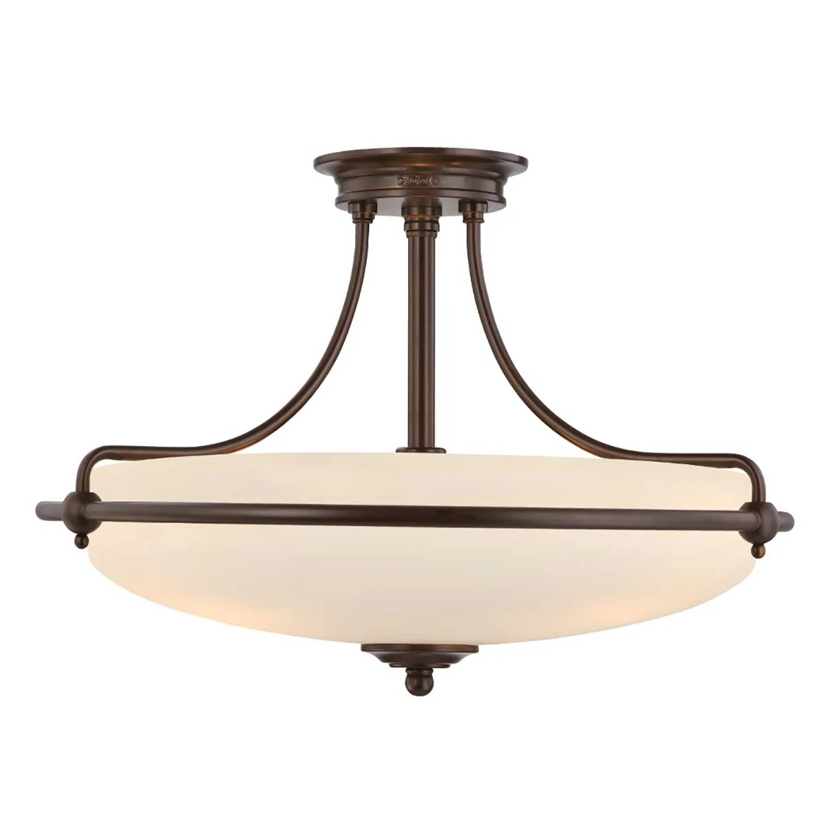 Griffin 3/4Lt Semi-Flush - In Various Finishes - Image 27