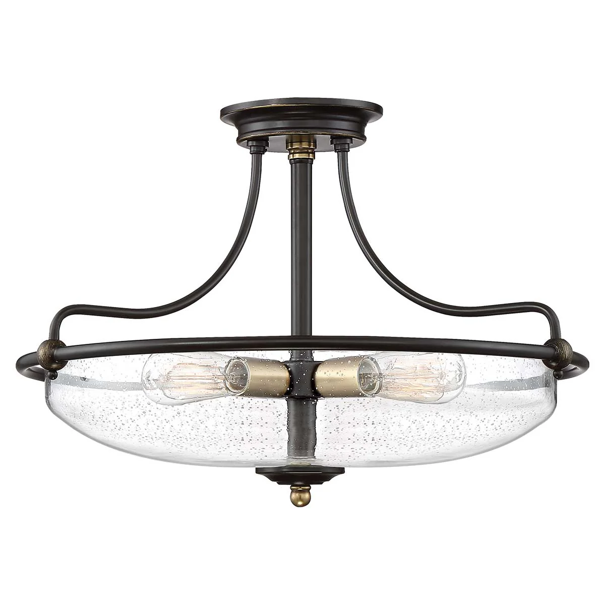 Griffin 3/4Lt Semi-Flush - In Various Finishes - Image 31