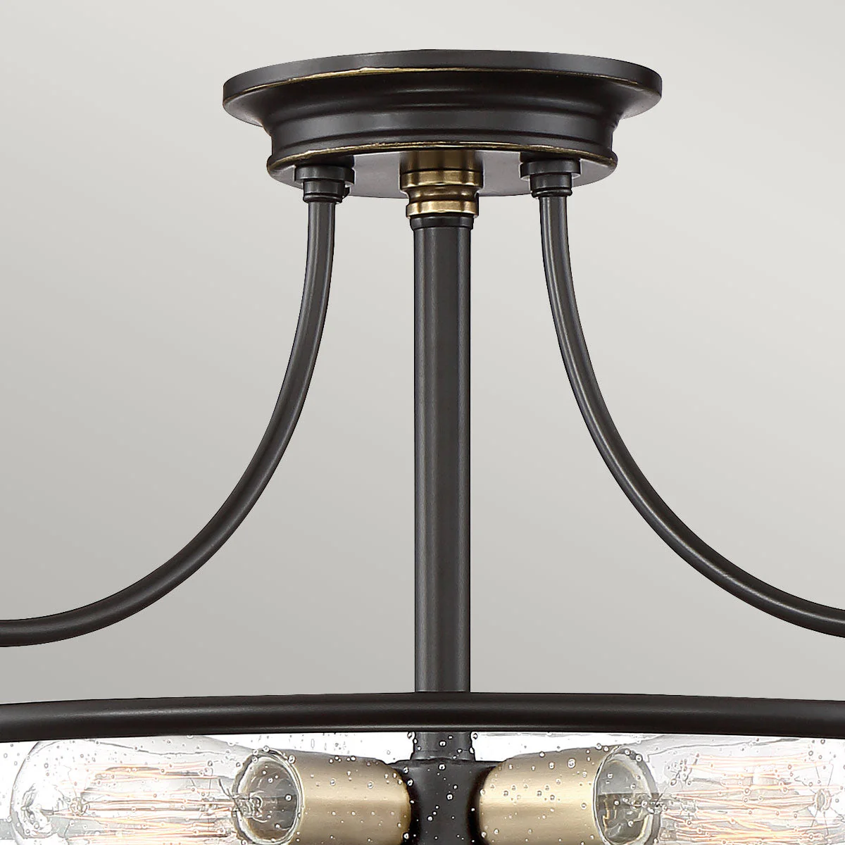 Griffin 3/4Lt Semi-Flush - In Various Finishes - Image 32