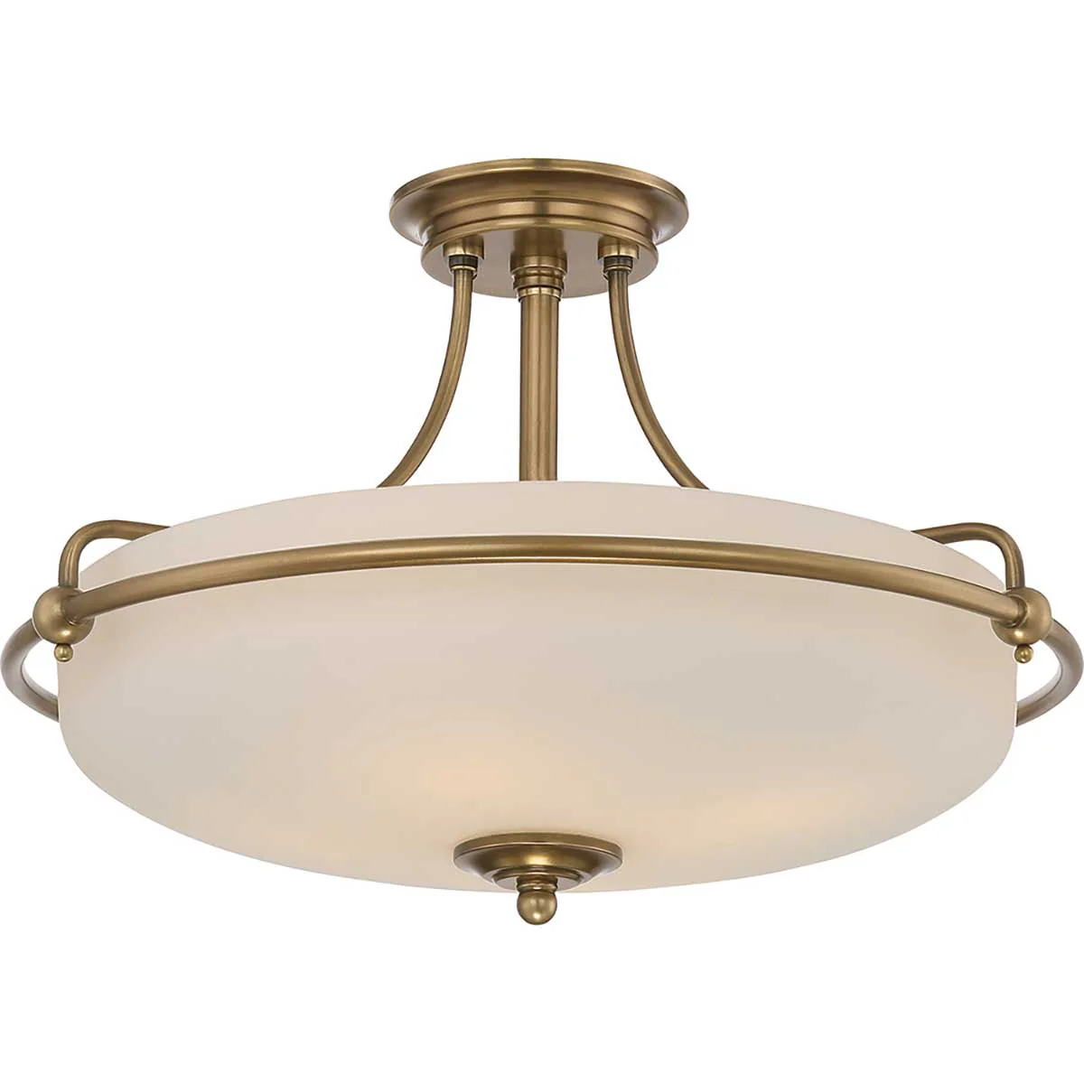 Griffin 3/4Lt Semi-Flush - In Various Finishes - Image 38
