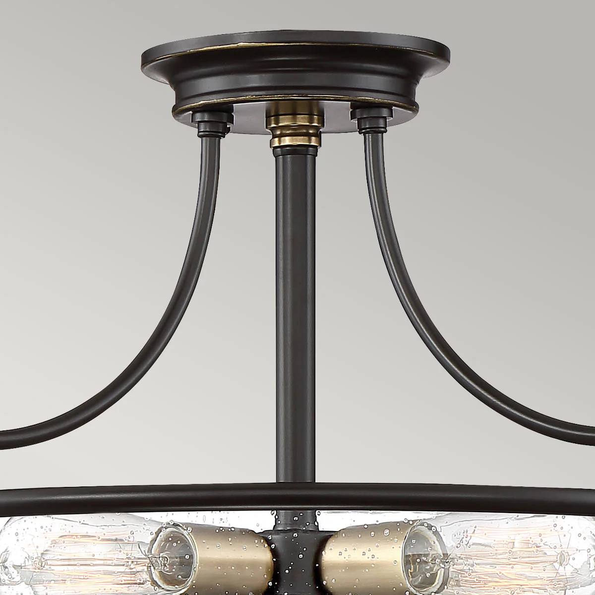 Griffin 3/4Lt Semi-Flush - In Various Finishes - Image 7
