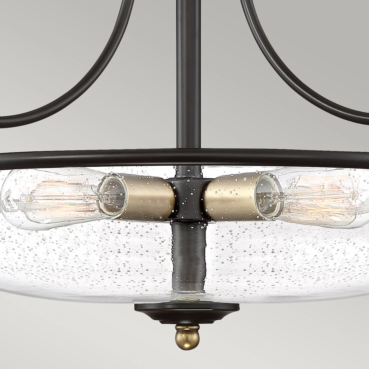 Griffin 3/4Lt Semi-Flush - In Various Finishes - Image 8