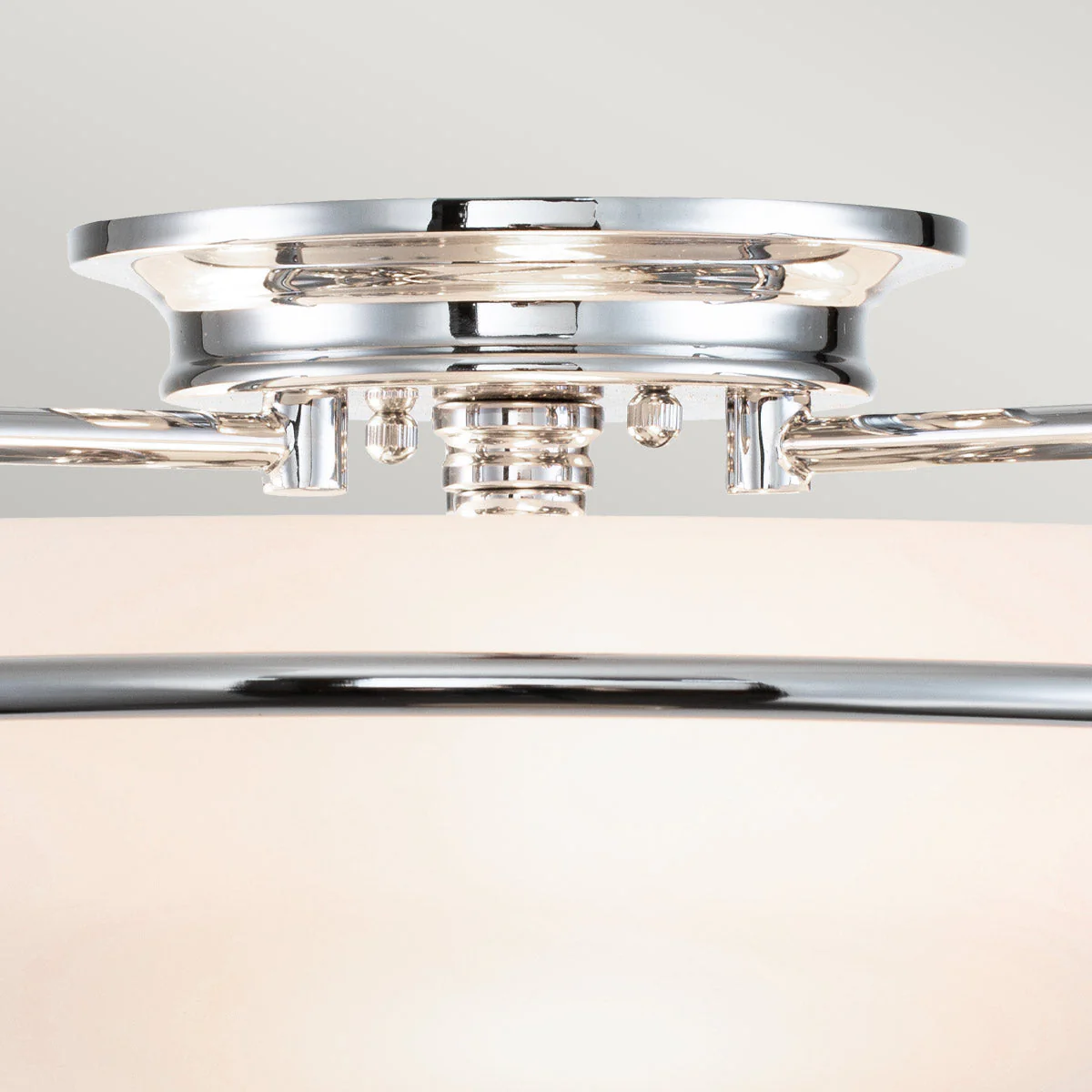 Griffin 3 Light Flush - In Various Finishes - Image 10