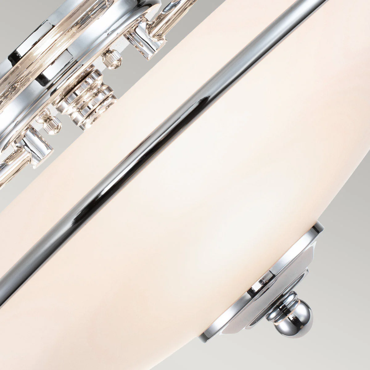 Griffin 3 Light Flush - In Various Finishes - Image 11