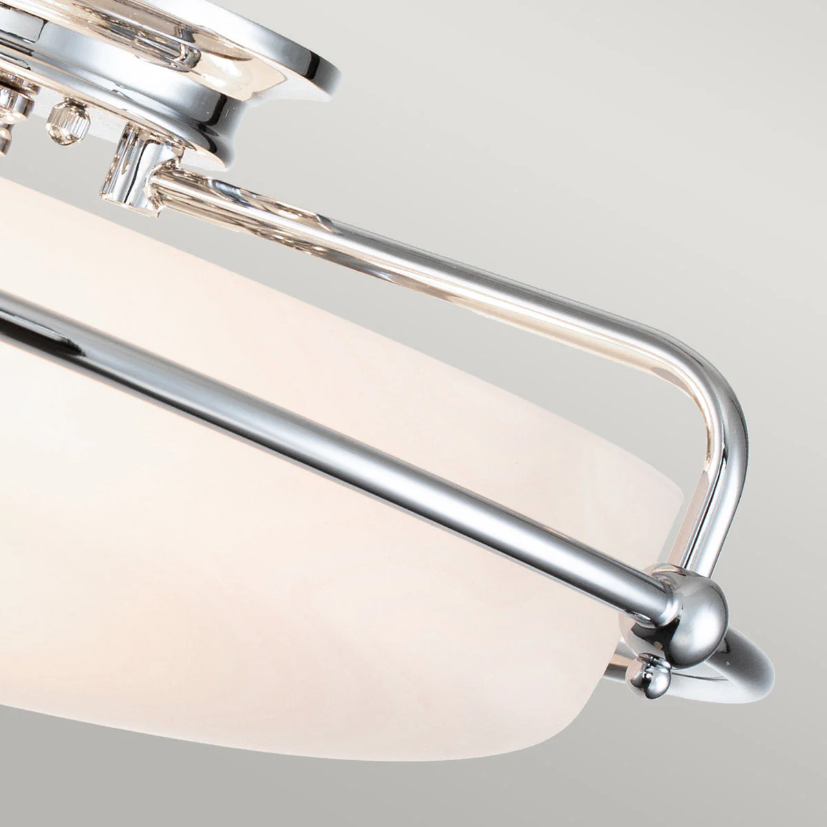 Griffin 3 Light Flush - In Various Finishes - Image 12
