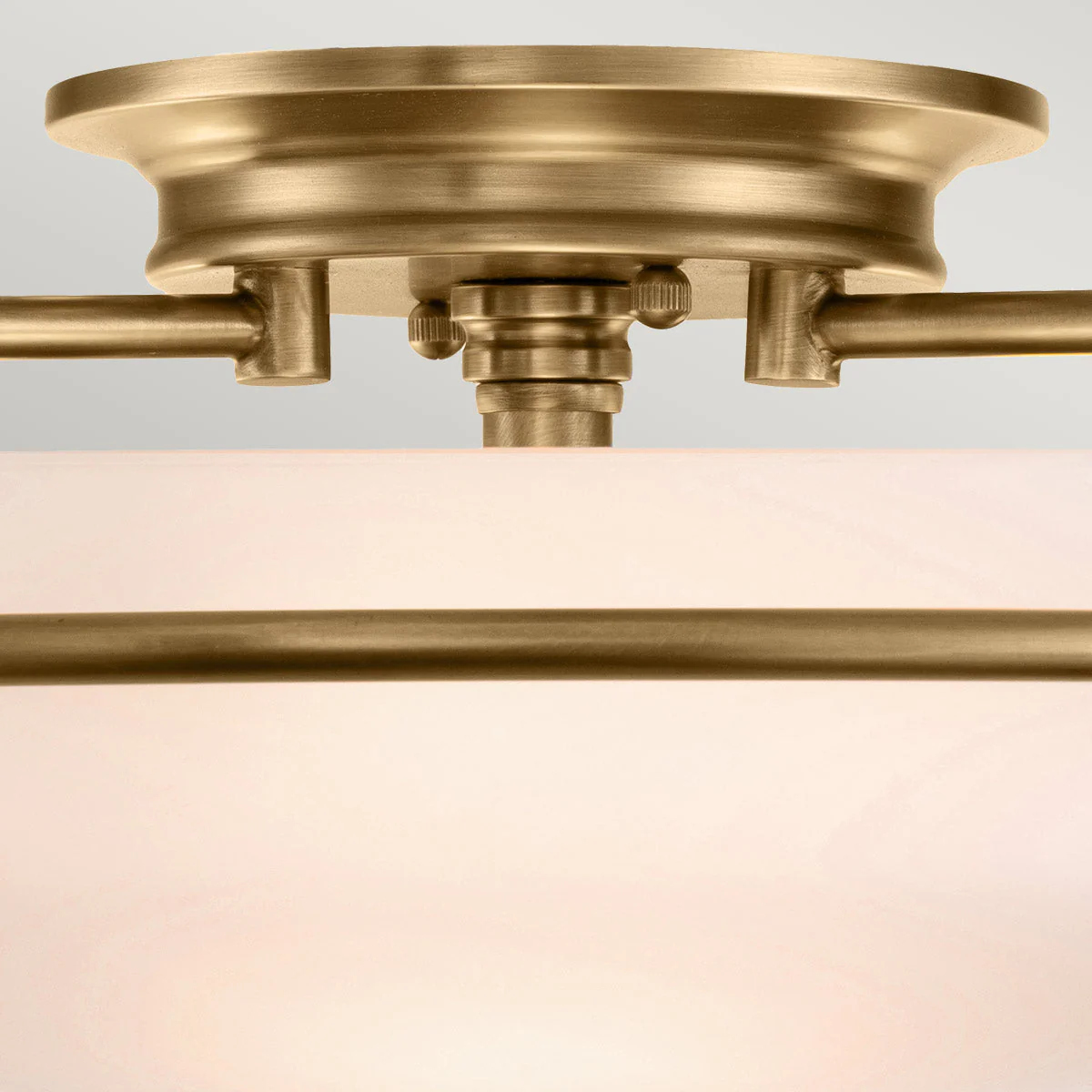 Griffin 3 Light Flush - In Various Finishes - Image 15