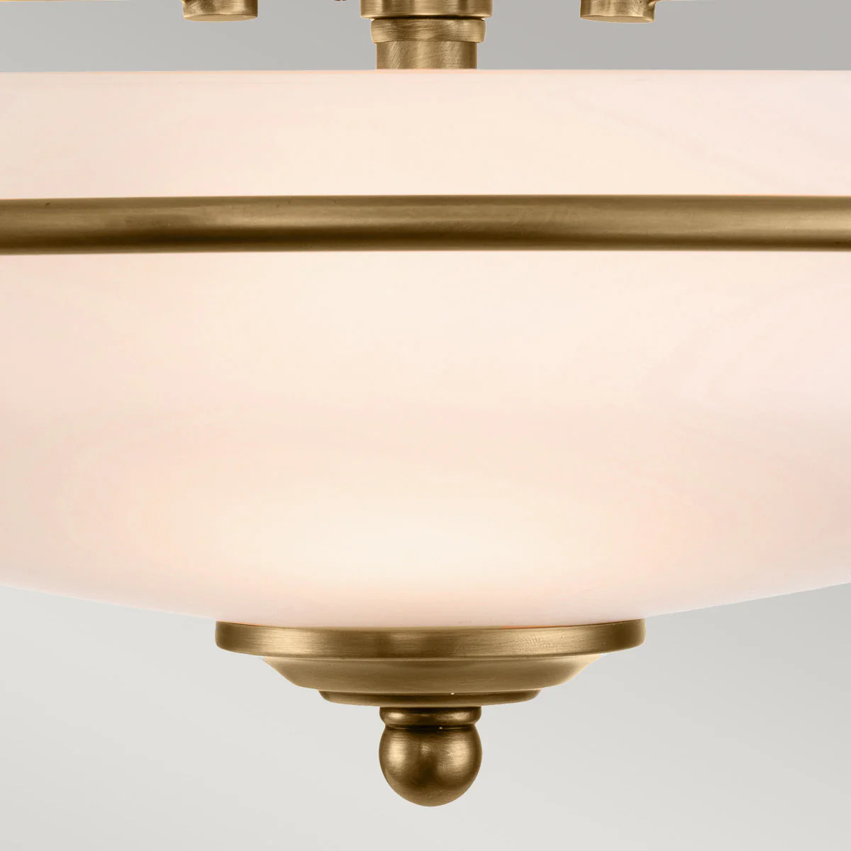 Griffin 3 Light Flush - In Various Finishes - Image 16