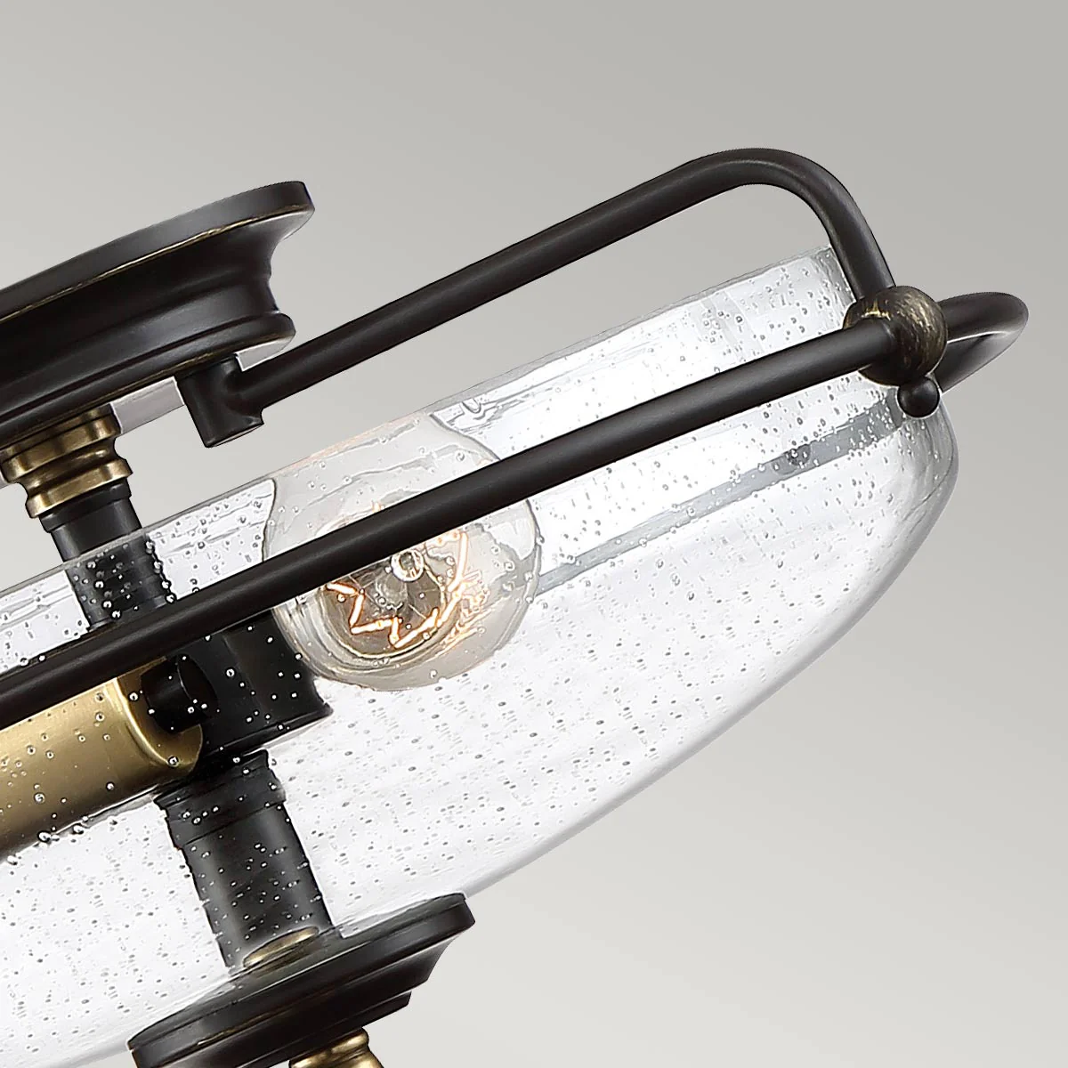 Griffin 3 Light Flush - In Various Finishes - Image 7