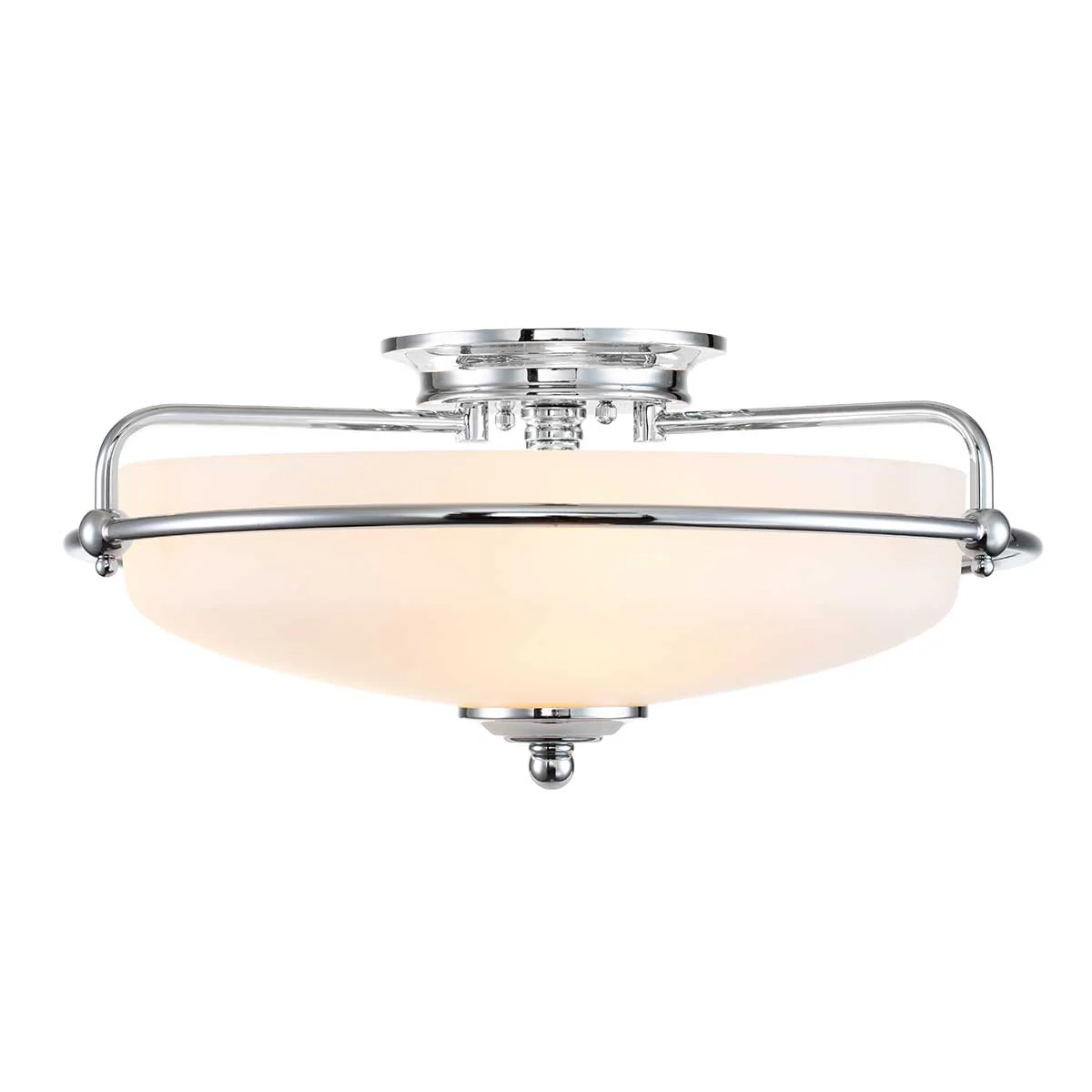 Griffin 3 Light Flush - In Various Finishes - Image 9