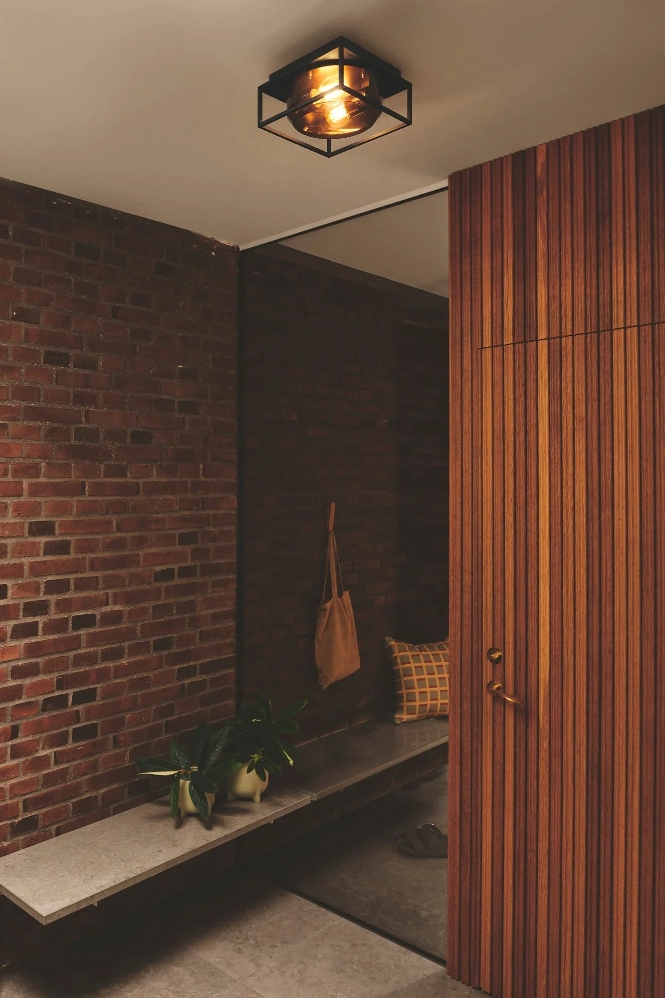 Griffin Ceiling Light- Smoked Finish - Image 8