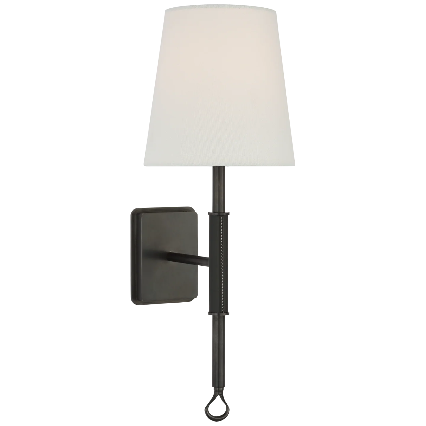 Griffin Wall Sconce - Brass/Bronze & Leather - Image 2