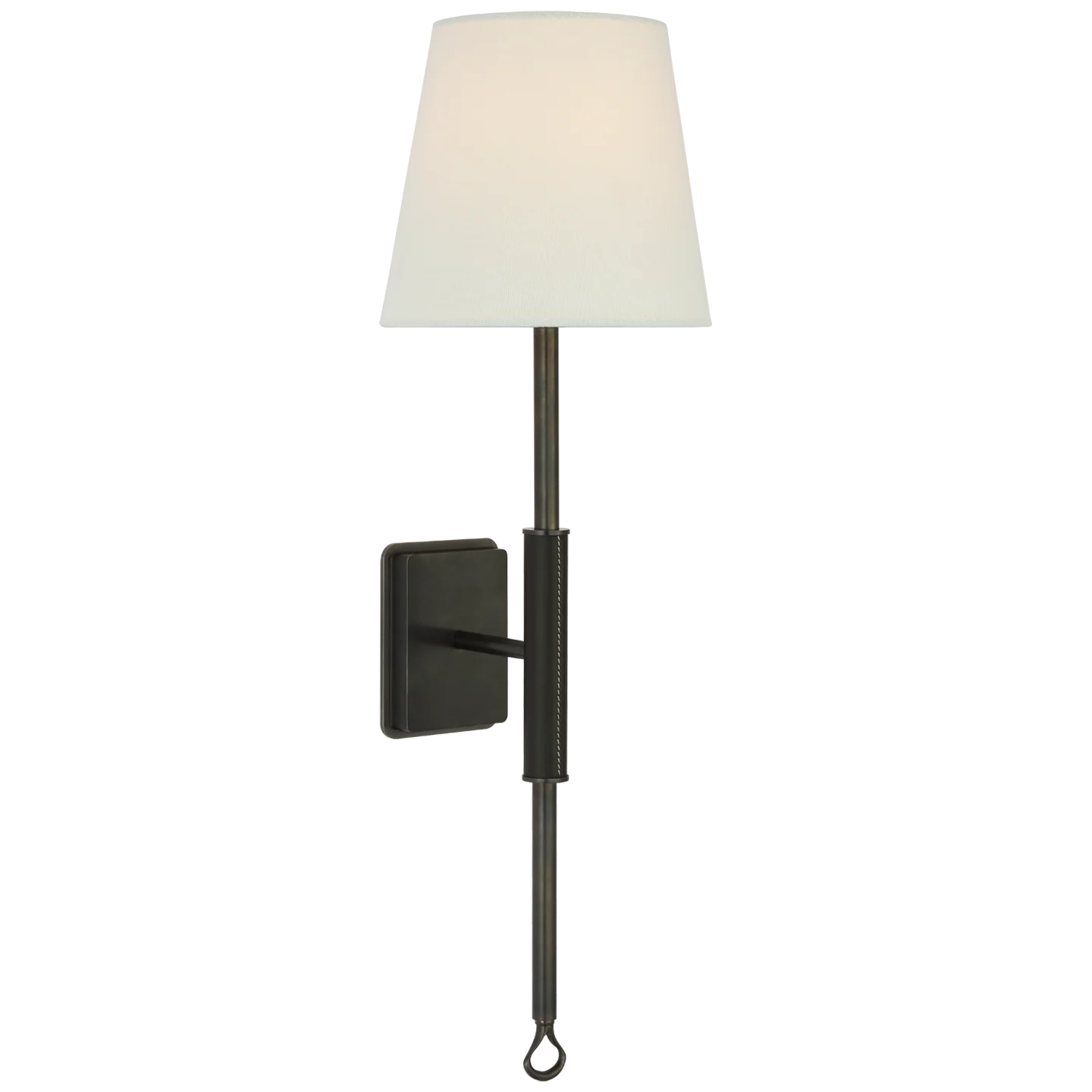 Griffin Wall Sconce - Brass/Bronze & Leather - Image 4