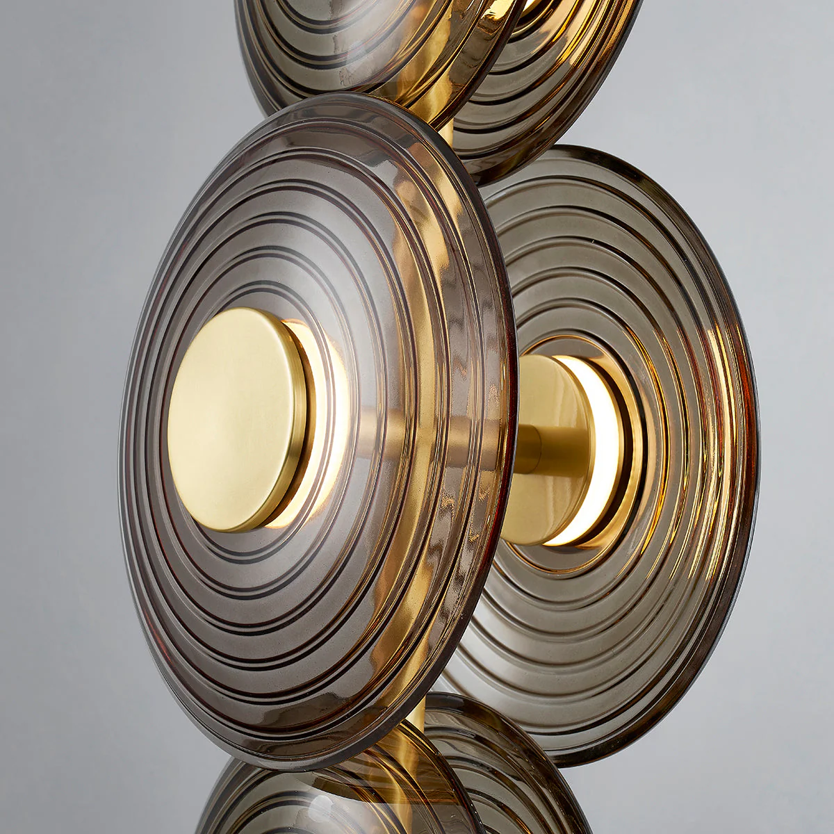 Griston LED Pendant - Aged Brass - Image 3