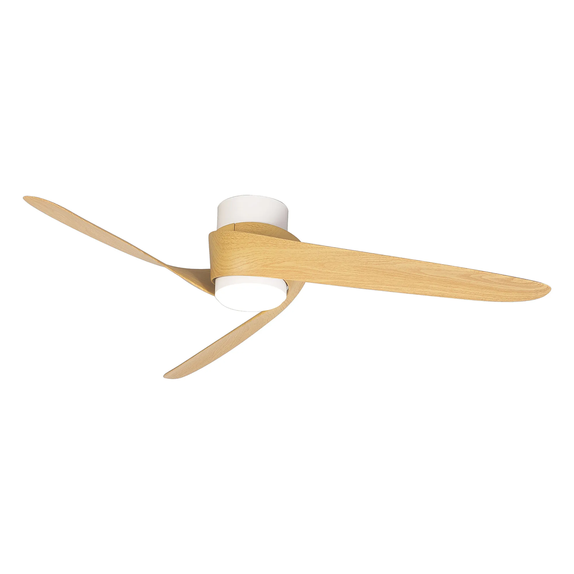 Groenland LED Fan Light W/  App & Remote Control - Various Colours - Image 3