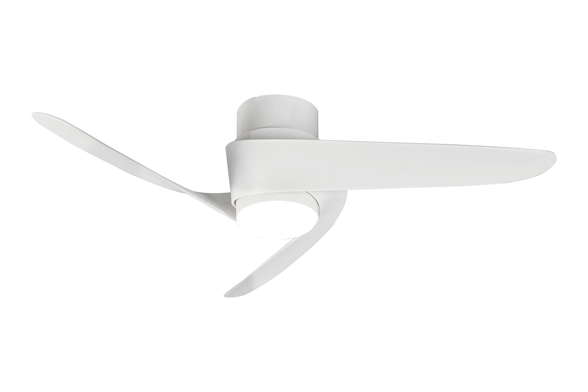 Groenland LED Fan Light W/ Remote Control - Various Colours - Image 3