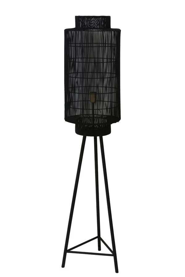 Gruaro  Floor Lamp Tripod - Matt Black Finish - Image 2
