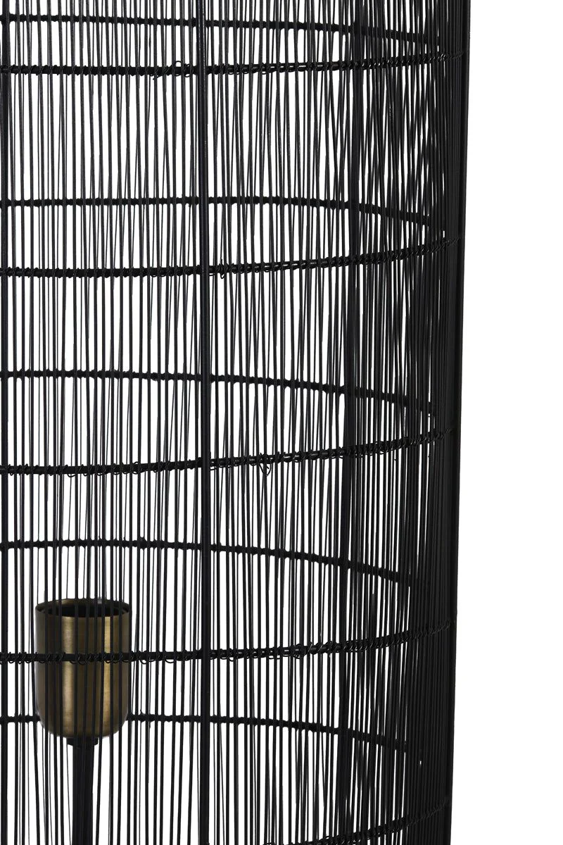 Gruaro  Floor Lamp Tripod - Matt Black Finish - Image 4