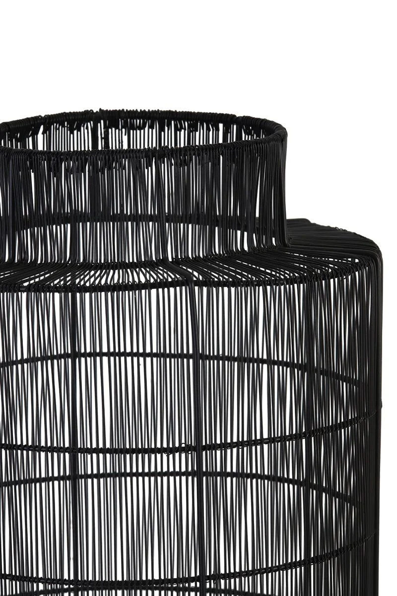 Gruaro  Floor Lamp Tripod - Matt Black Finish - Image 5