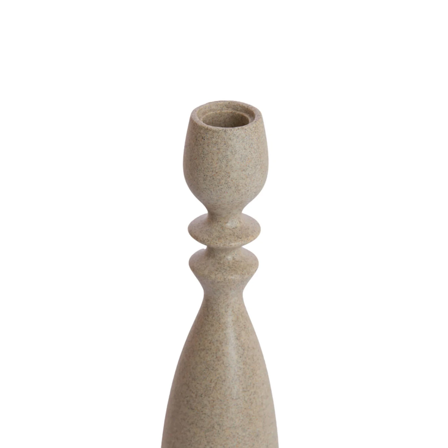 Guam Candle stick- Sand/ Beige Finish - Image 2