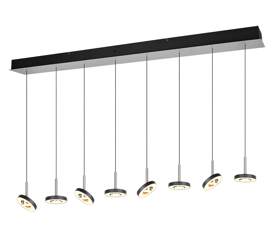 Guano Pendant Light- Nickel/ Coffee Finishes - Image 2