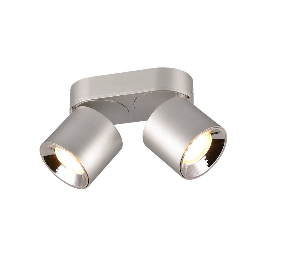 Guayana 2/3Lt Flush Ceiling Lights  - Various Size/Colours - Image 2