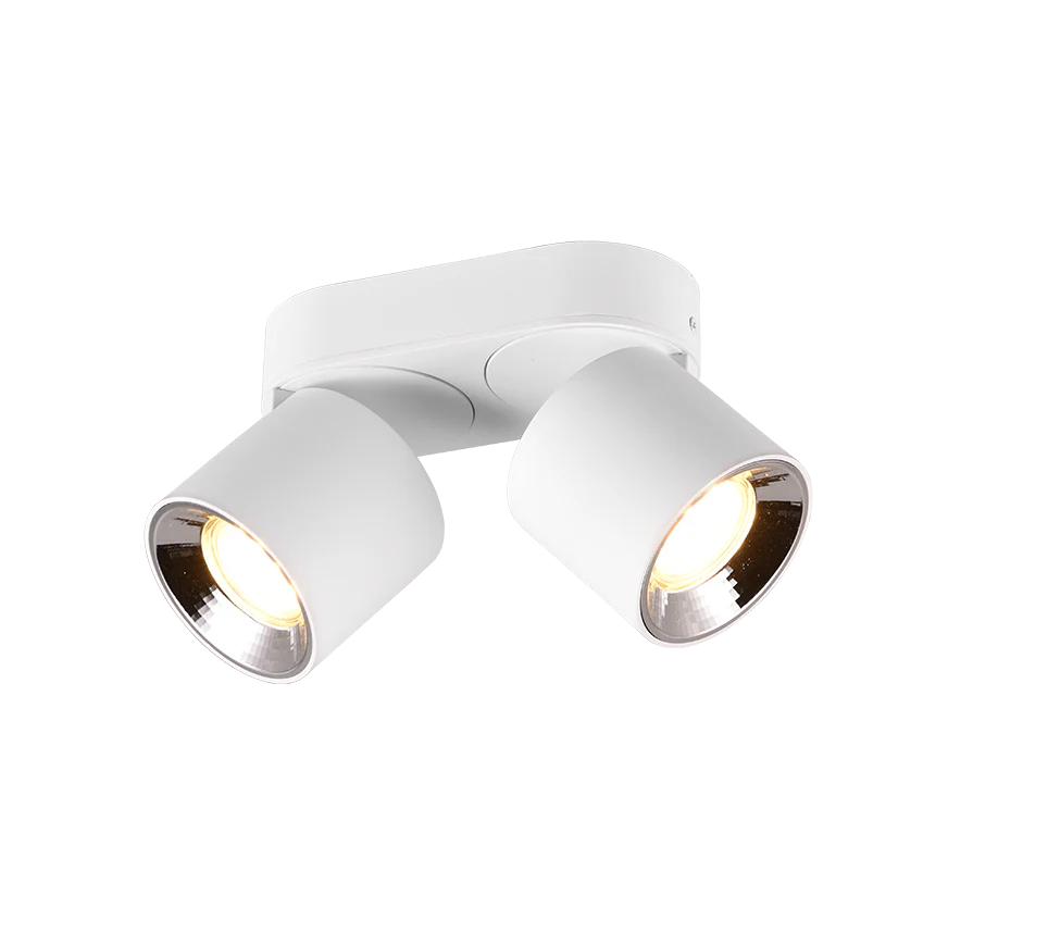 Guayana 2/3Lt Flush Ceiling Lights  - Various Size/Colours - Image 3