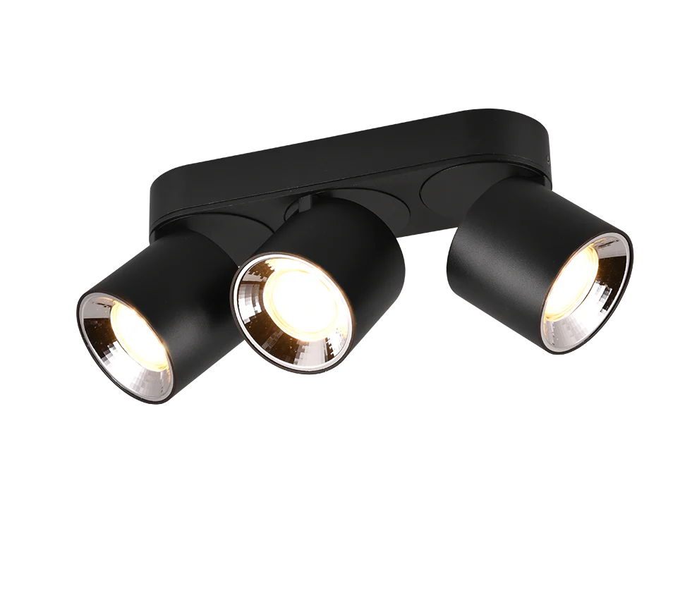 Guayana 2/3Lt Flush Ceiling Lights  - Various Size/Colours - Image 4