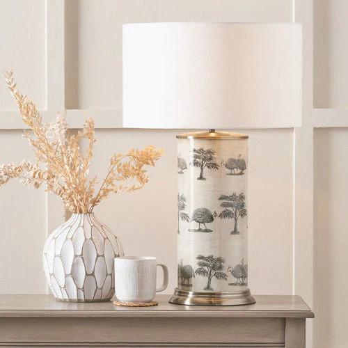 Guinea Fowl Glass Table Lamp Base- Various Sizes - Image 8