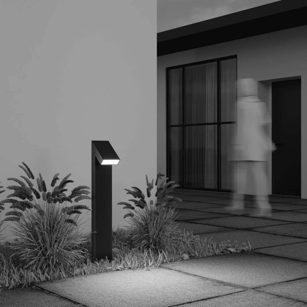 Guss LED Bollard Light 3000K IP65 - Image 3
