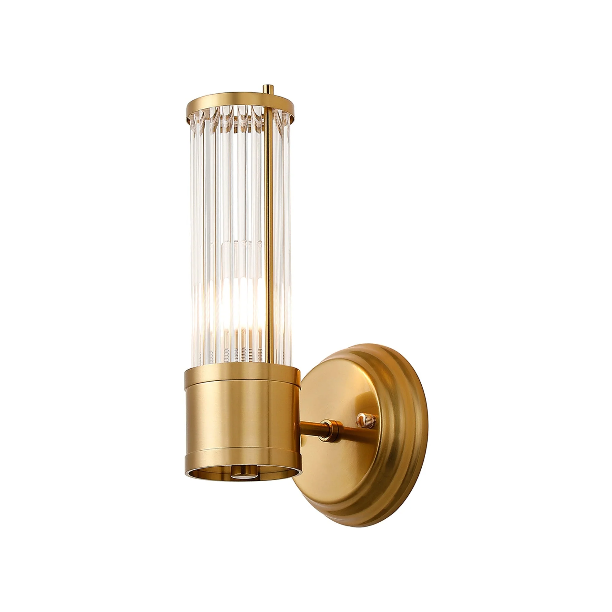 Gwen 1Lt Bathroom Wall Light IP44 - Various Colours - Image 2