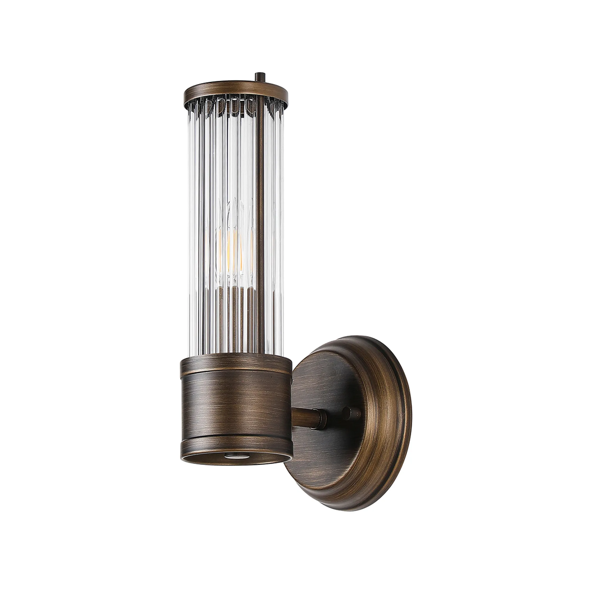 Gwen 1Lt Bathroom Wall Light IP44 - Various Colours - Image 5