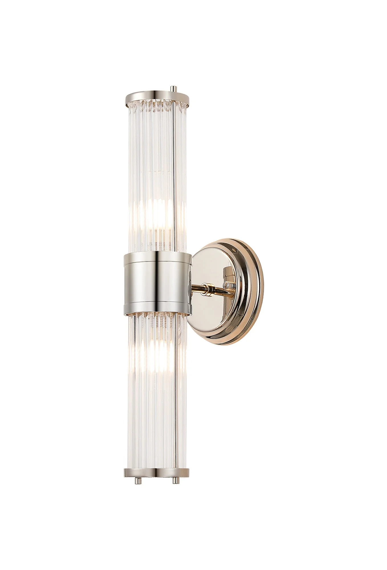 Gwen 2Lt Bathroom Wall Up/Down Light IP44 - Various Colours - Image 3